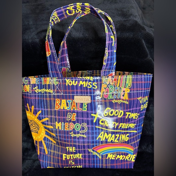 🌟 Consuela “Bajale de Miedos” Lunch Bag – Brand New (No Tags) - Picture 3 of 6